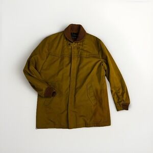 Vintage Sears Sportswear Chore Coat  Size 40/42 Shawl Collar Western